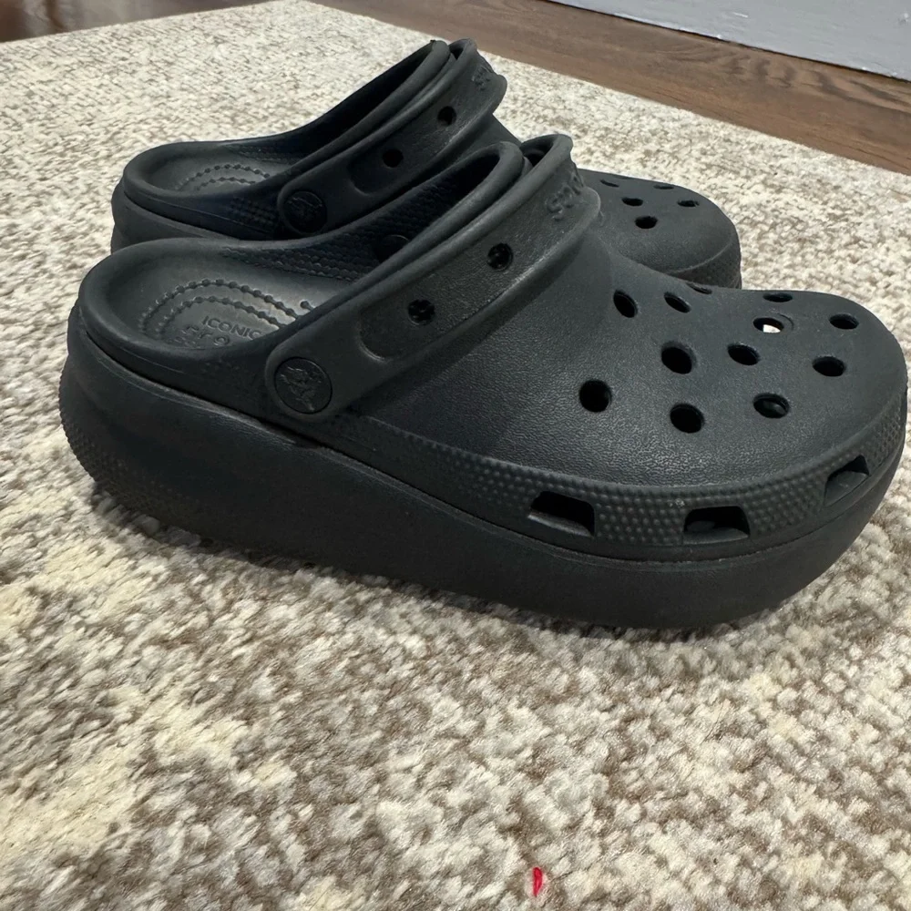 Kids platform CROCS size 3